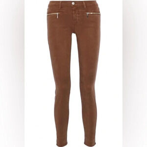 J Brand Miranda Skinny Mid-Rise Sateen Jeans Size 27